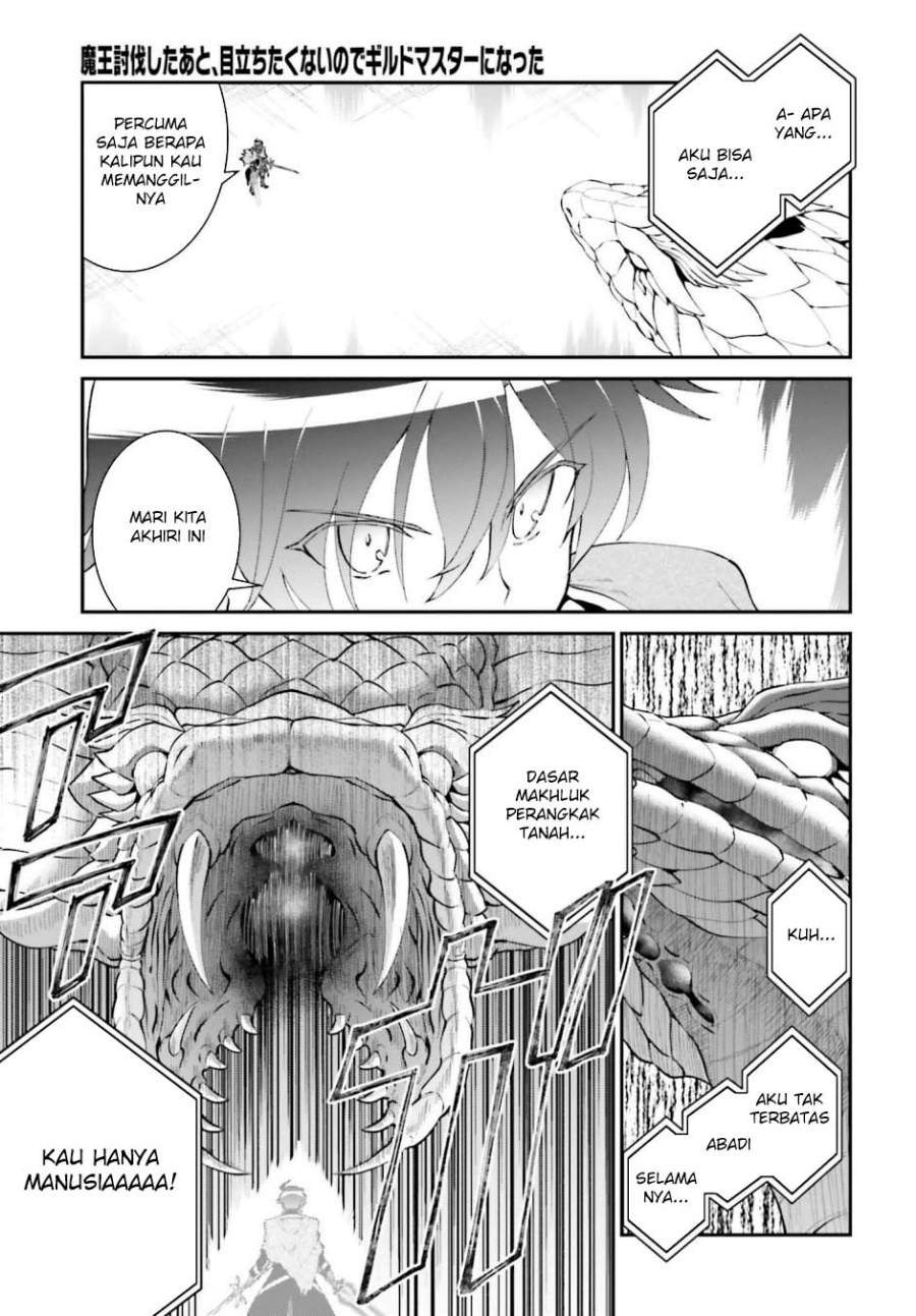 Maou Toubatsu Shita Ato, Medachitakunai node Guild Master ni Natta Chapter 57 page 52