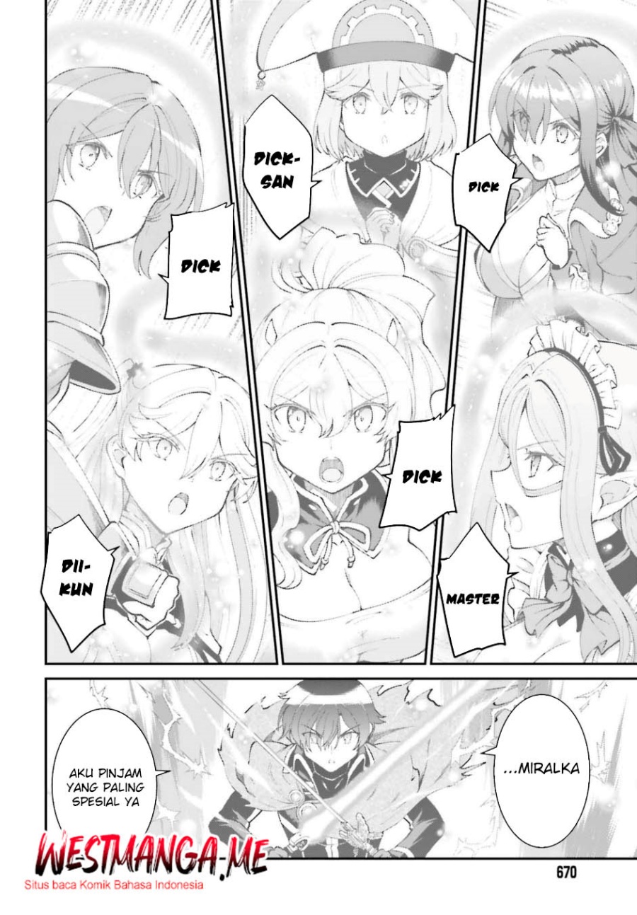 Maou Toubatsu Shita Ato, Medachitakunai node Guild Master ni Natta Chapter 57 page 54