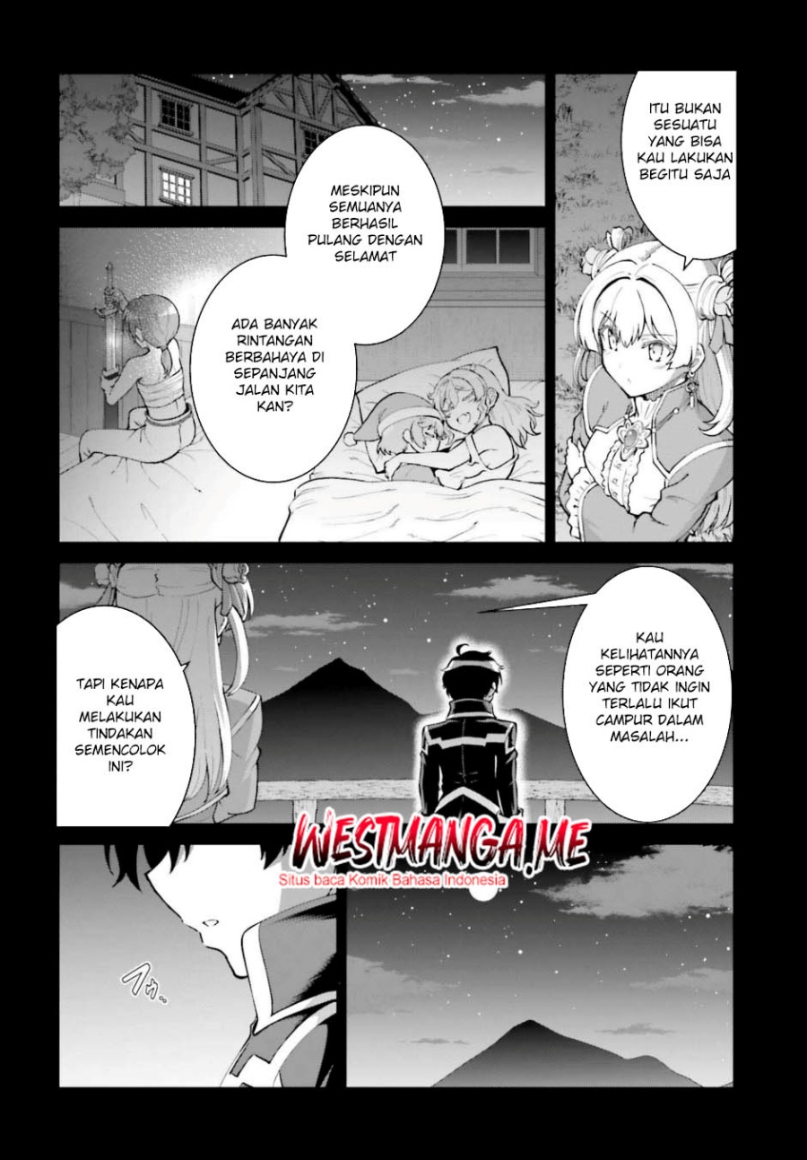 Maou Toubatsu Shita Ato, Medachitakunai node Guild Master ni Natta Chapter 57 page 6