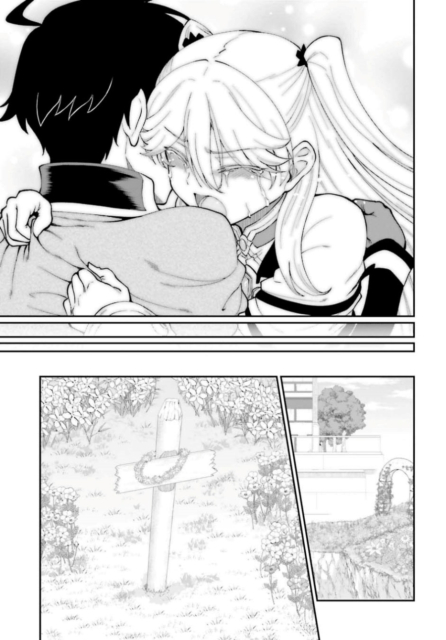 Maou Toubatsu Shita Ato, Medachitakunai node Guild Master ni Natta Chapter 57 page 74