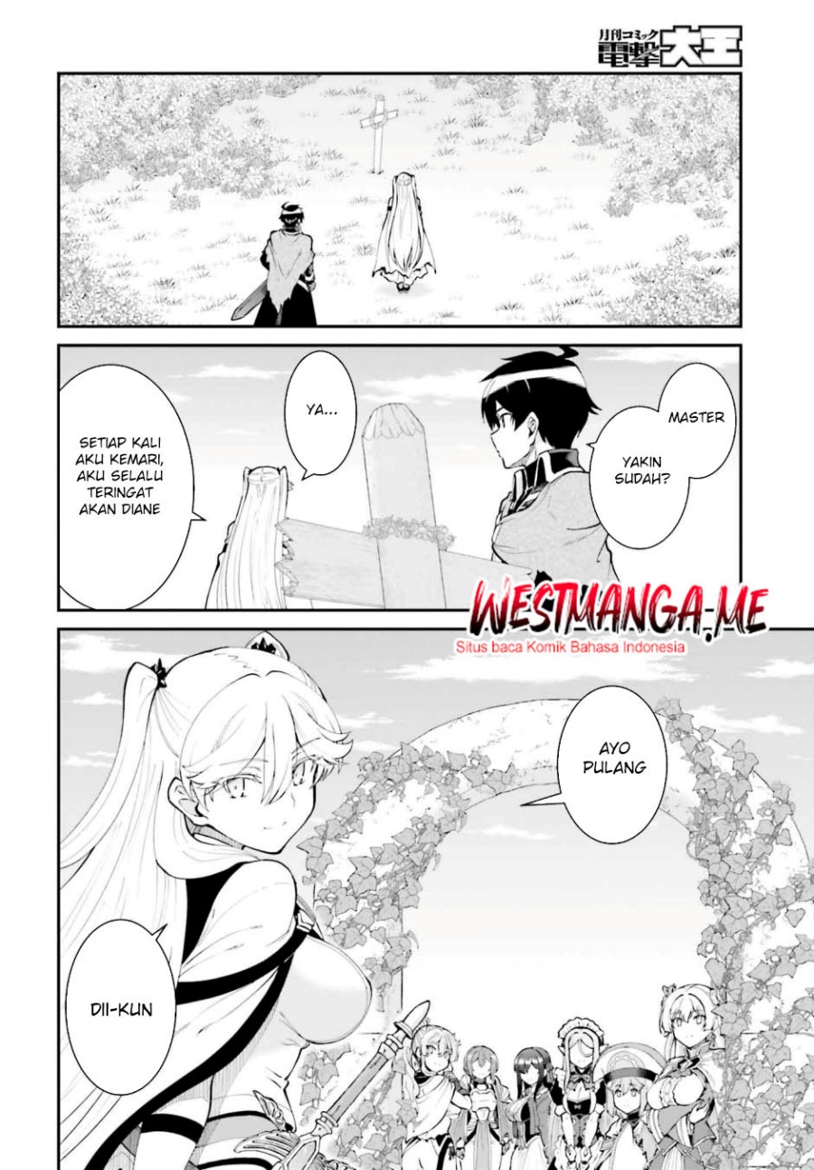 Maou Toubatsu Shita Ato, Medachitakunai node Guild Master ni Natta Chapter 57 page 76
