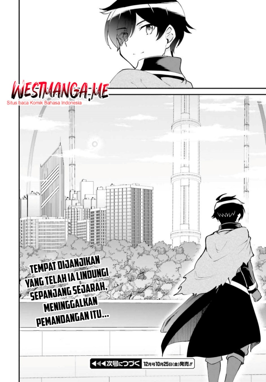 Maou Toubatsu Shita Ato, Medachitakunai node Guild Master ni Natta Chapter 57 page 80
