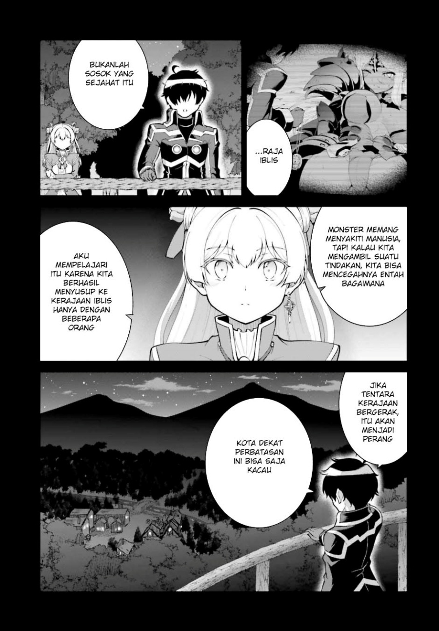 Maou Toubatsu Shita Ato, Medachitakunai node Guild Master ni Natta Chapter 57 page 10