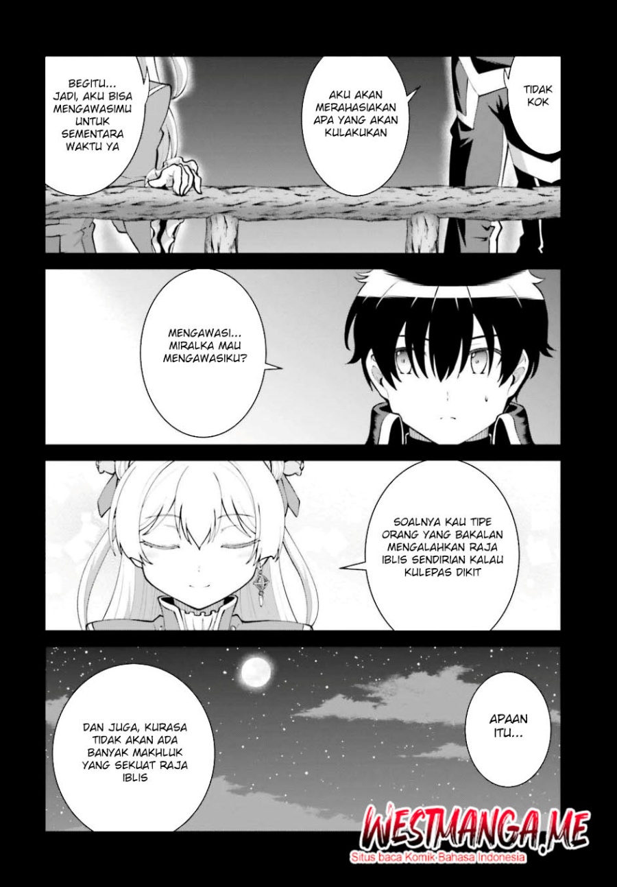 Maou Toubatsu Shita Ato, Medachitakunai node Guild Master ni Natta Chapter 57 page 16