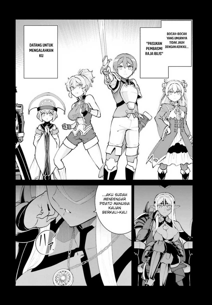 Maou Toubatsu Shita Ato, Medachitakunai node Guild Master ni Natta Chapter 58 page 20