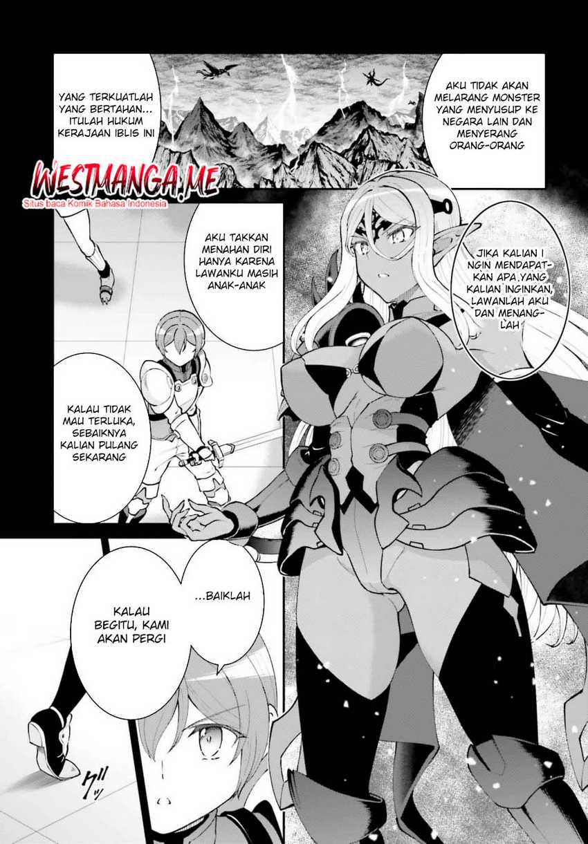 Maou Toubatsu Shita Ato, Medachitakunai node Guild Master ni Natta Chapter 58 page 22