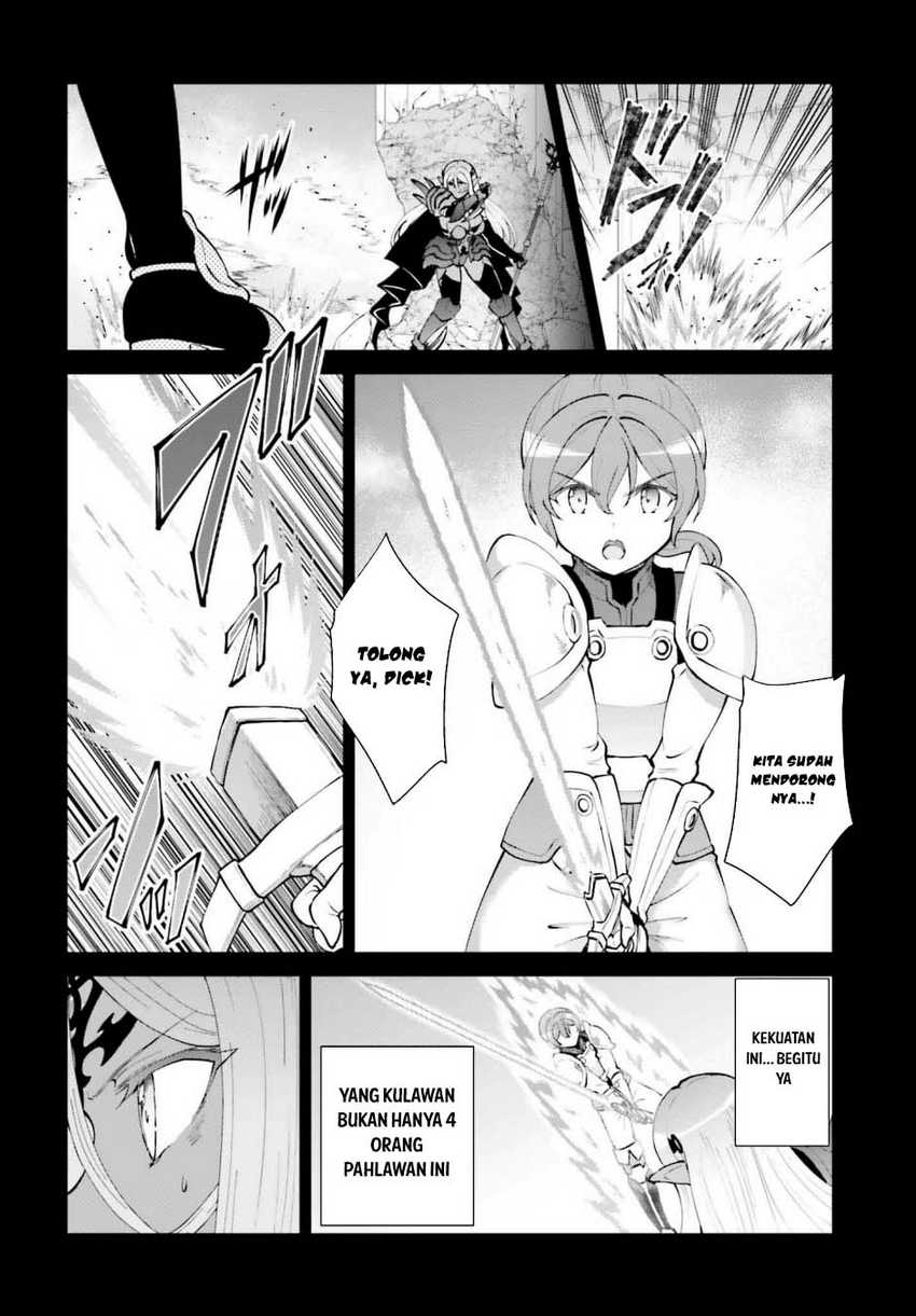 Maou Toubatsu Shita Ato, Medachitakunai node Guild Master ni Natta Chapter 58 page 32