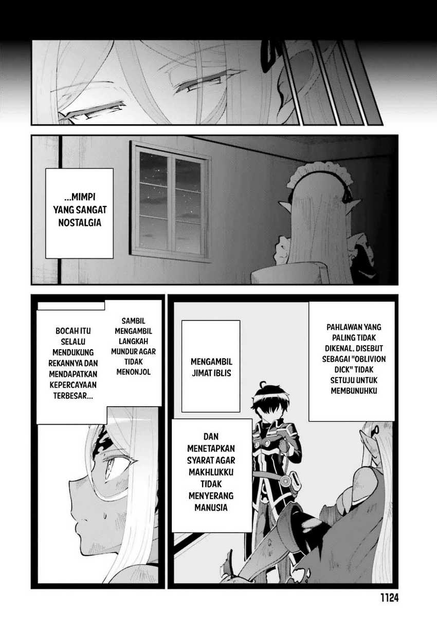 Maou Toubatsu Shita Ato, Medachitakunai node Guild Master ni Natta Chapter 58 page 46