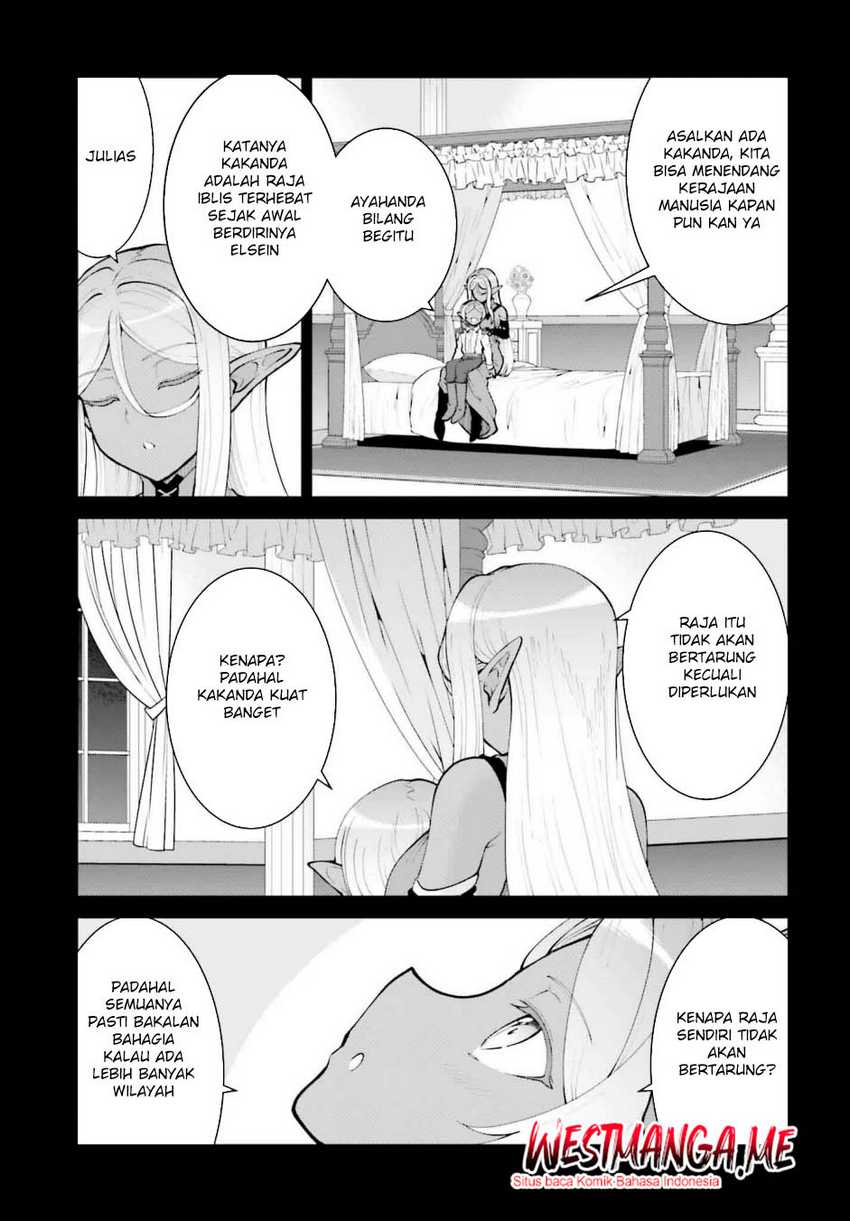 Maou Toubatsu Shita Ato, Medachitakunai node Guild Master ni Natta Chapter 58 page 14
