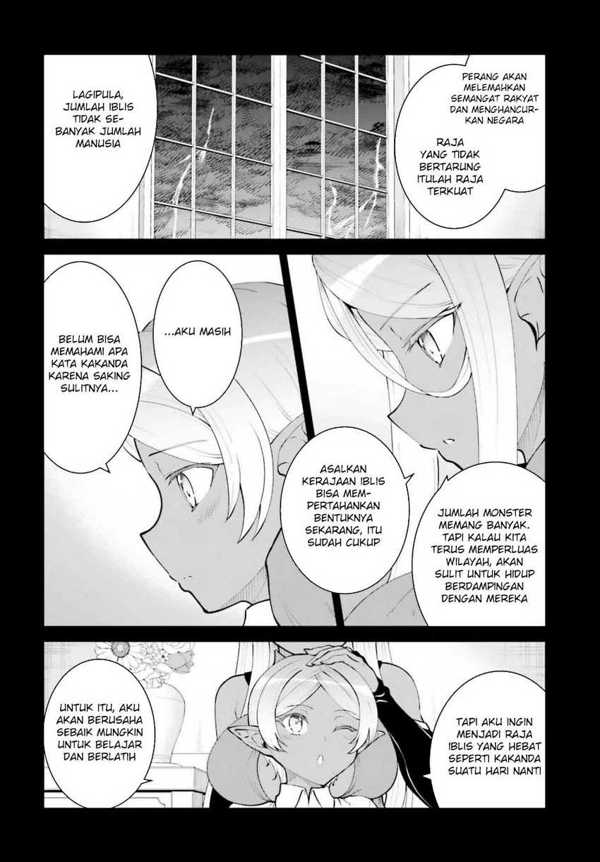 Maou Toubatsu Shita Ato, Medachitakunai node Guild Master ni Natta Chapter 58 page 16