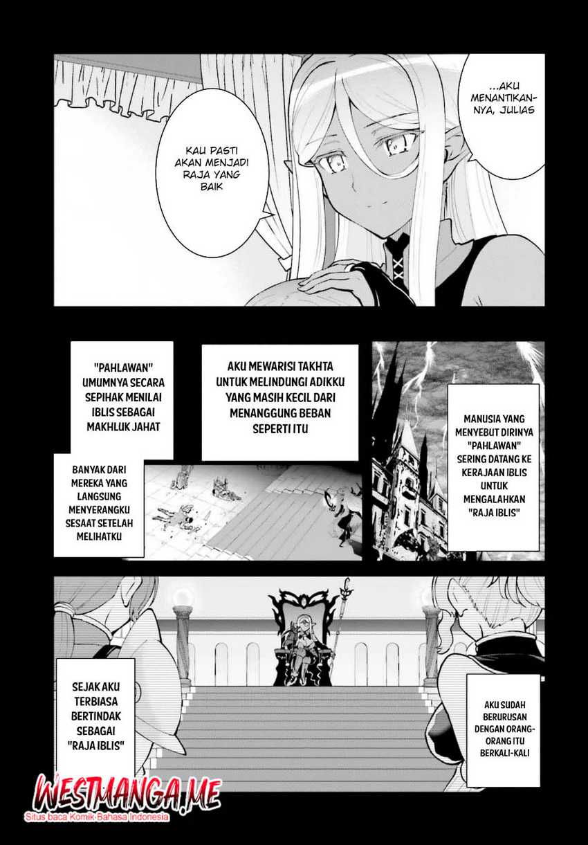 Maou Toubatsu Shita Ato, Medachitakunai node Guild Master ni Natta Chapter 58 page 18