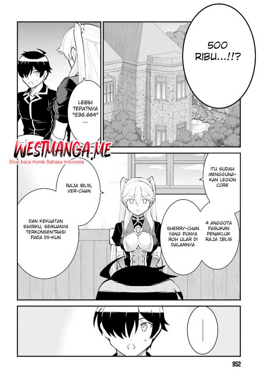 Maou Toubatsu Shita Ato, Medachitakunai node Guild Master ni Natta Chapter 59 page 28