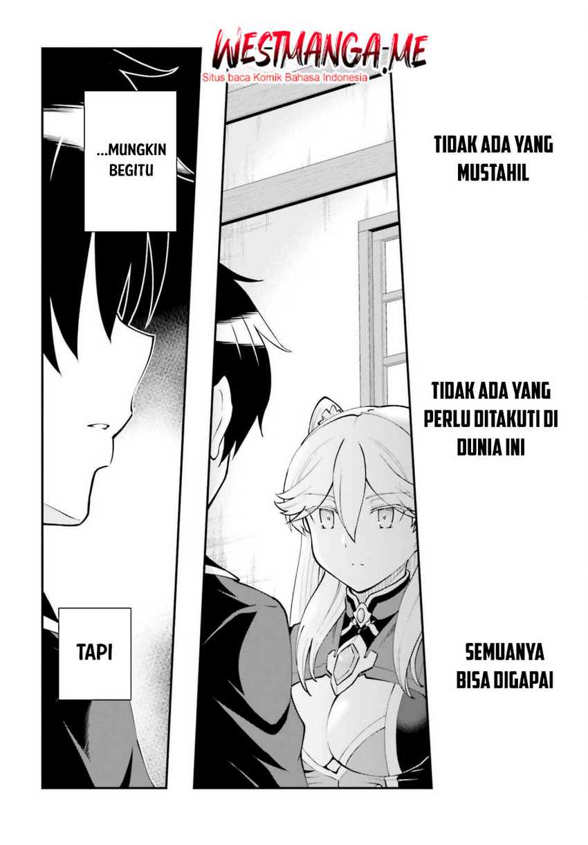 Maou Toubatsu Shita Ato, Medachitakunai node Guild Master ni Natta Chapter 59 page 32