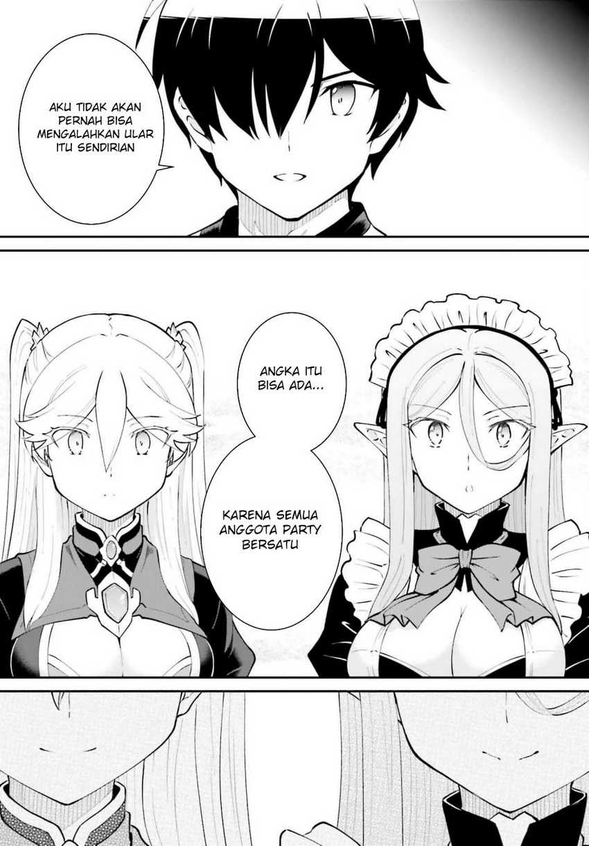 Maou Toubatsu Shita Ato, Medachitakunai node Guild Master ni Natta Chapter 59 page 34