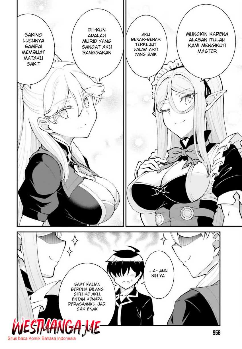 Maou Toubatsu Shita Ato, Medachitakunai node Guild Master ni Natta Chapter 59 page 38
