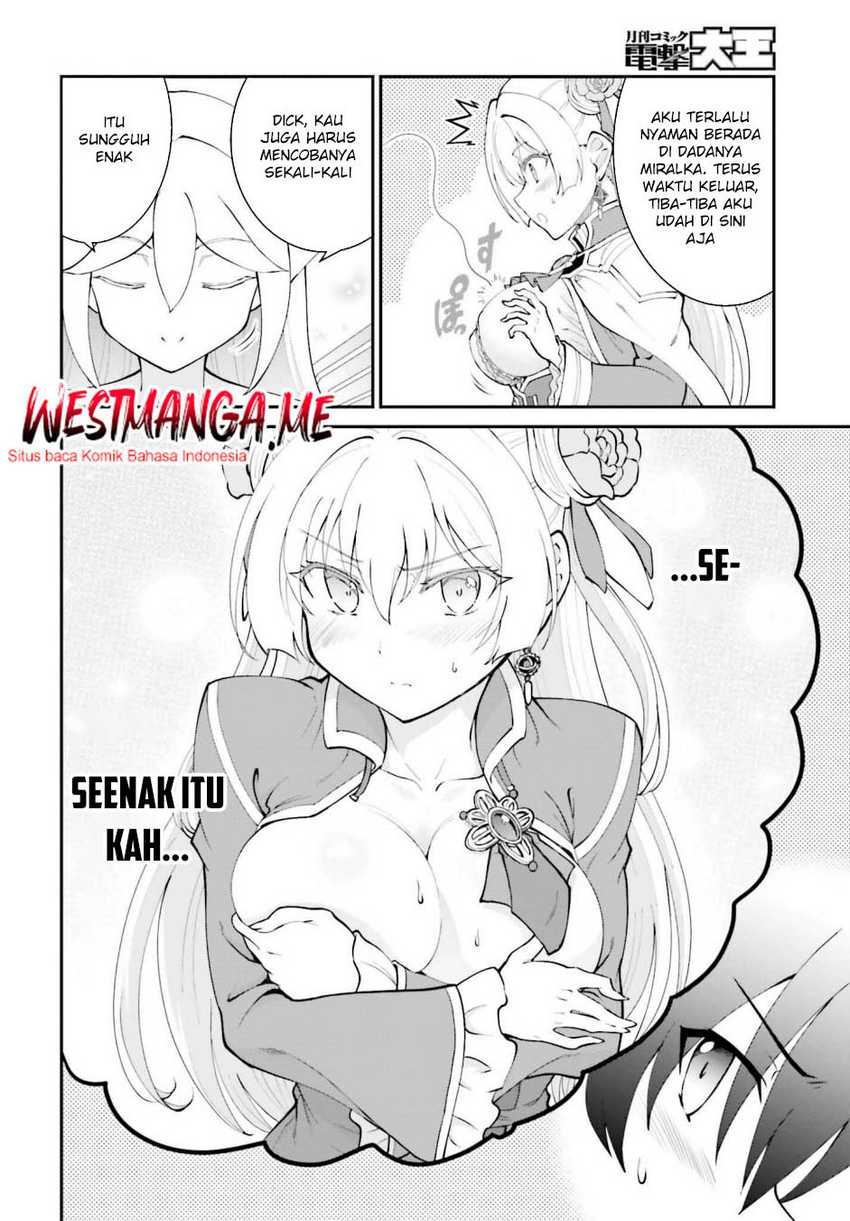 Maou Toubatsu Shita Ato, Medachitakunai node Guild Master ni Natta Chapter 59 page 12