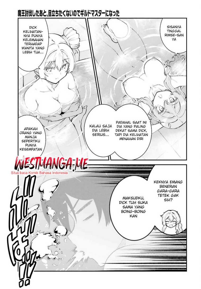 Maou Toubatsu Shita Ato, Medachitakunai node Guild Master ni Natta Chapter 60 page 40