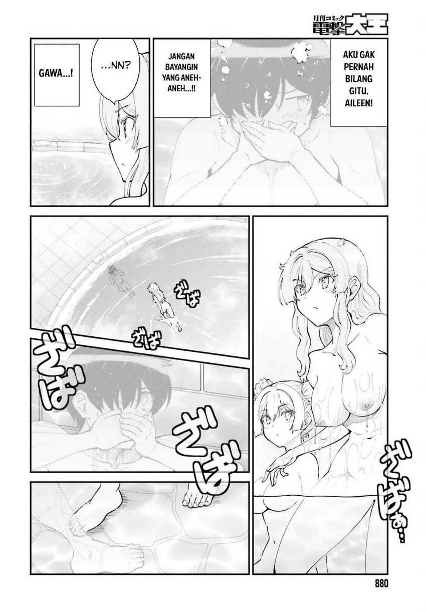 Maou Toubatsu Shita Ato, Medachitakunai node Guild Master ni Natta Chapter 60 page 42