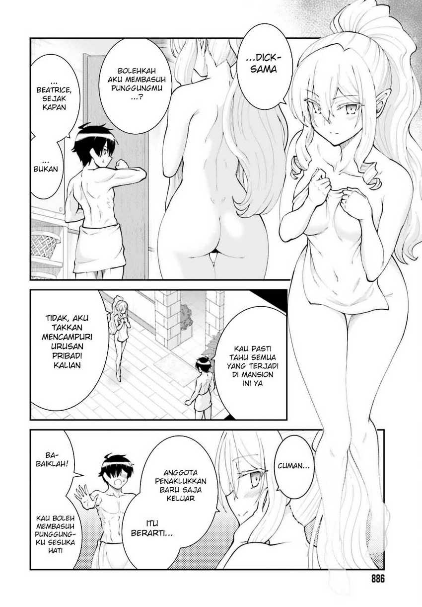 Maou Toubatsu Shita Ato, Medachitakunai node Guild Master ni Natta Chapter 60 page 54