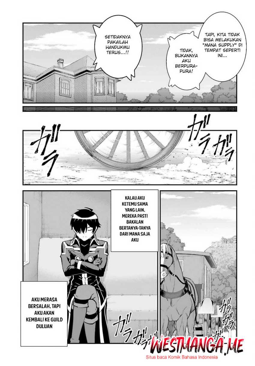 Maou Toubatsu Shita Ato, Medachitakunai node Guild Master ni Natta Chapter 60 page 56