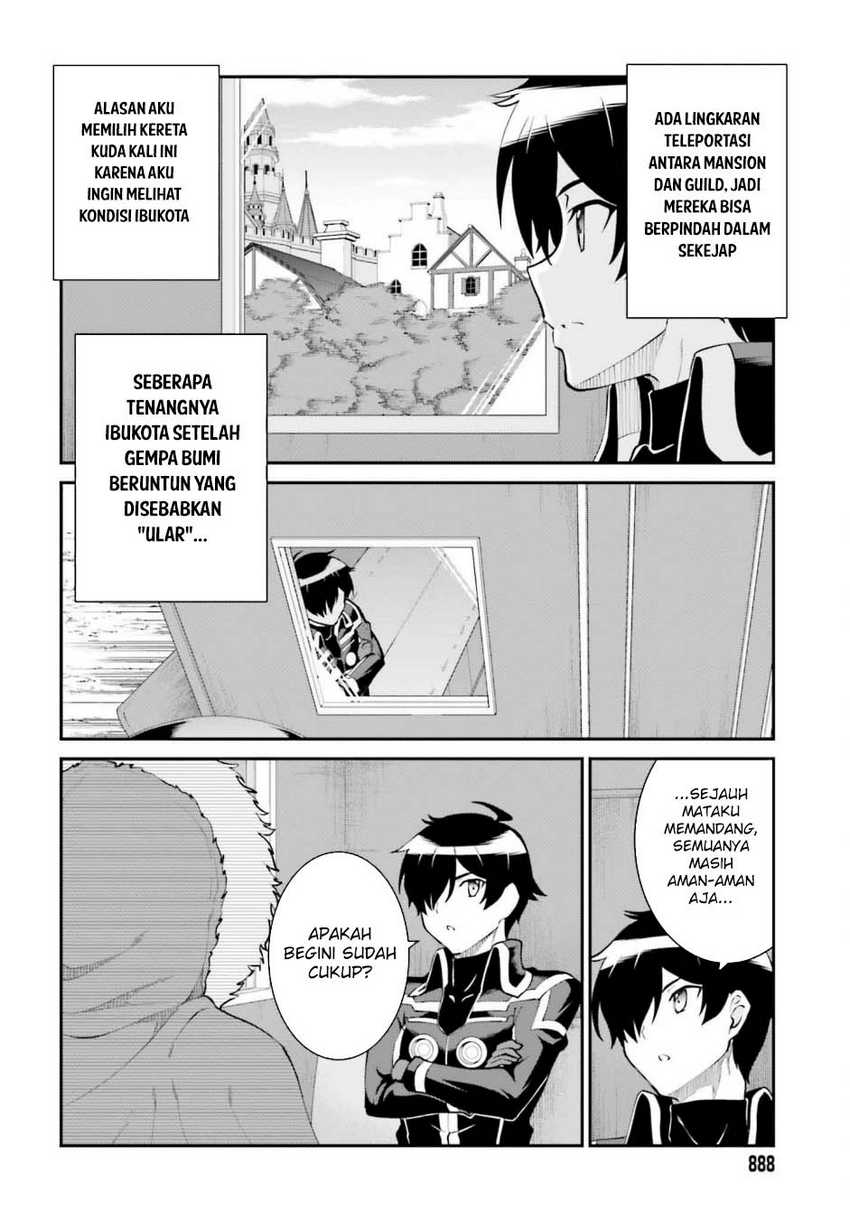 Maou Toubatsu Shita Ato, Medachitakunai node Guild Master ni Natta Chapter 60 page 58