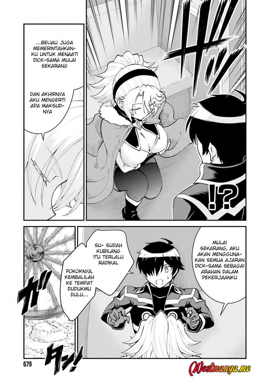 Maou Toubatsu Shita Ato, Medachitakunai node Guild Master ni Natta Chapter 61 page 24