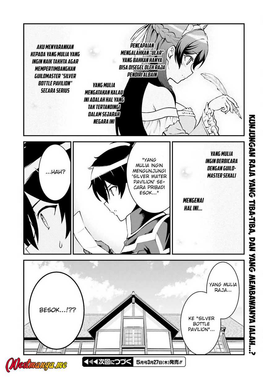 Maou Toubatsu Shita Ato, Medachitakunai node Guild Master ni Natta Chapter 61 page 36