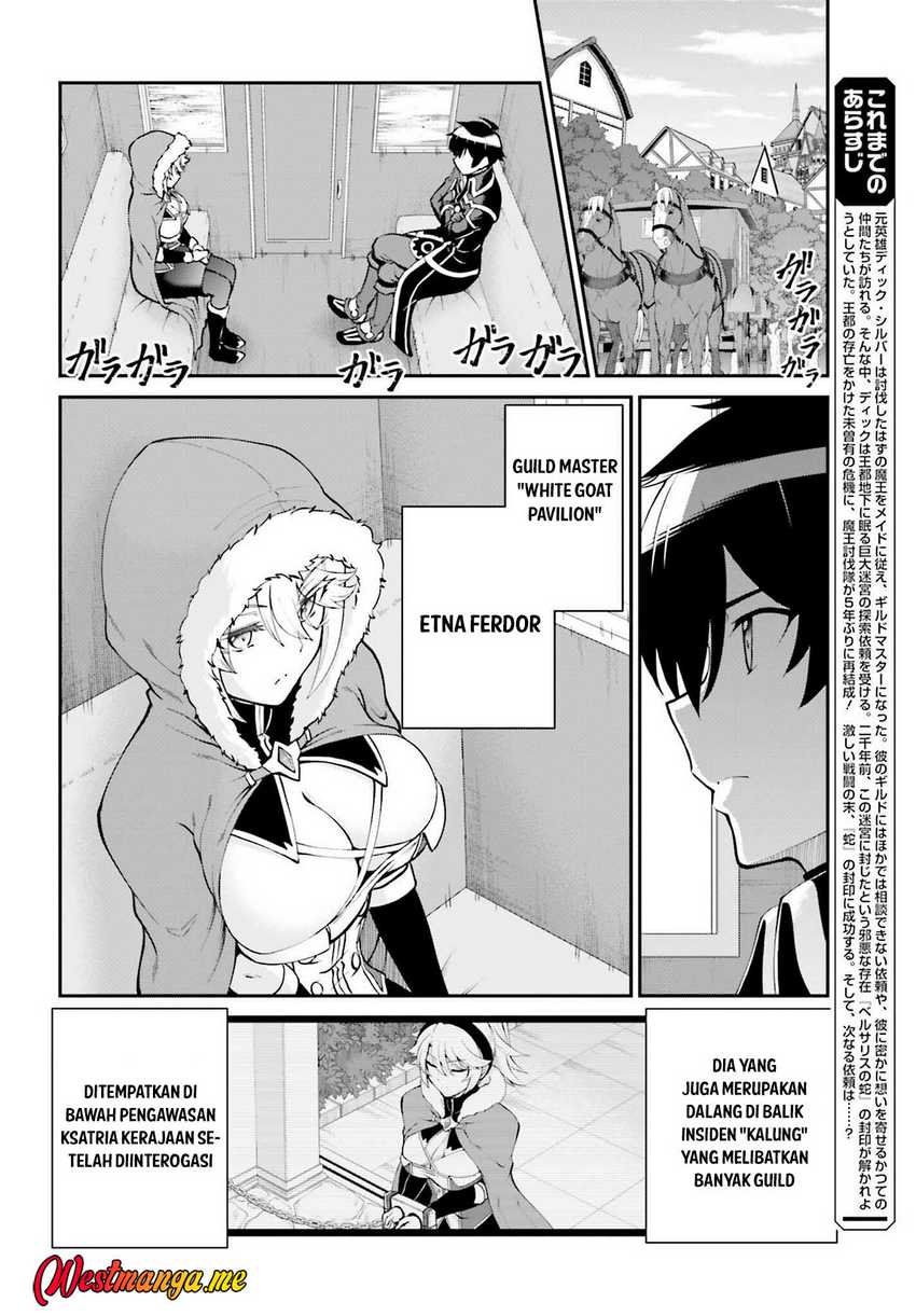 Maou Toubatsu Shita Ato, Medachitakunai node Guild Master ni Natta Chapter 61 page 8