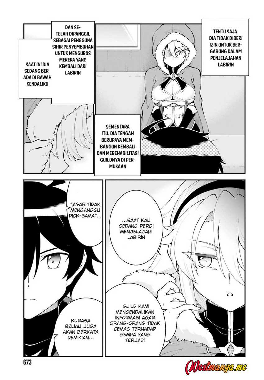 Maou Toubatsu Shita Ato, Medachitakunai node Guild Master ni Natta Chapter 61 page 10