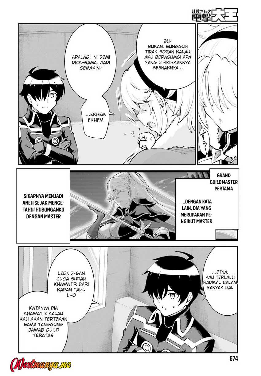 Maou Toubatsu Shita Ato, Medachitakunai node Guild Master ni Natta Chapter 61 page 12