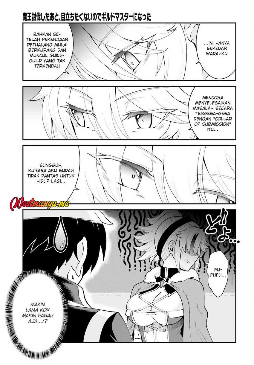 Maou Toubatsu Shita Ato, Medachitakunai node Guild Master ni Natta Chapter 61 page 14