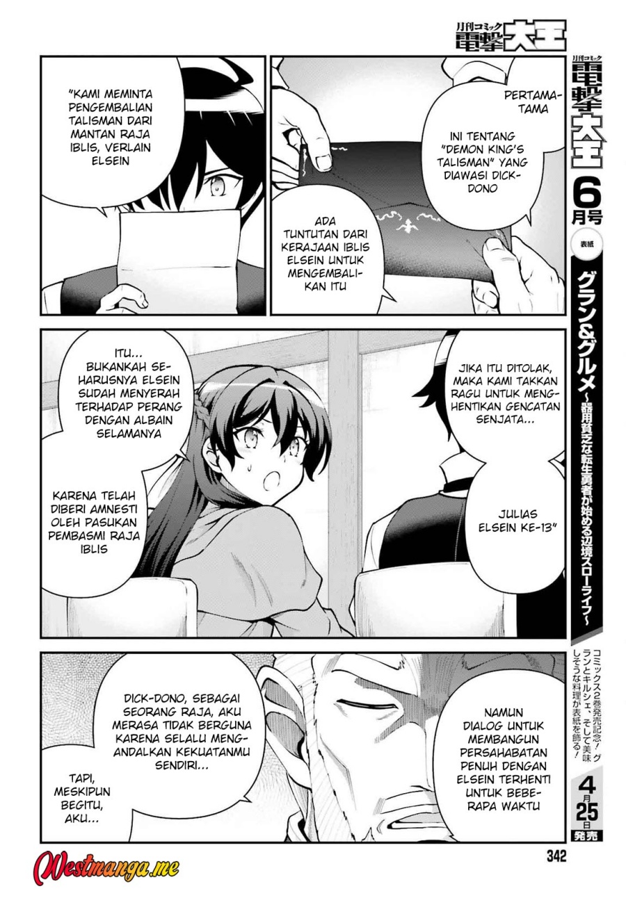 Maou Toubatsu Shita Ato, Medachitakunai node Guild Master ni Natta Chapter 62 page 34