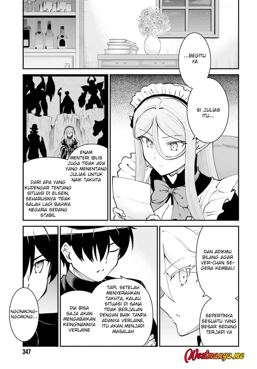Maou Toubatsu Shita Ato, Medachitakunai node Guild Master ni Natta Chapter 62 page 44