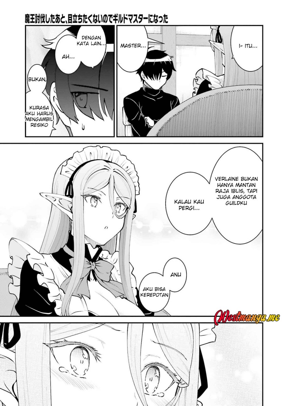 Maou Toubatsu Shita Ato, Medachitakunai node Guild Master ni Natta Chapter 62 page 52