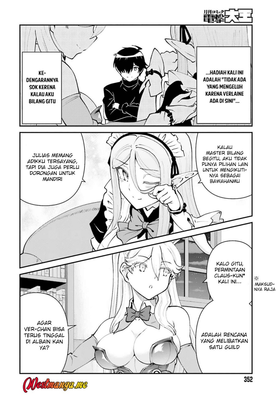 Maou Toubatsu Shita Ato, Medachitakunai node Guild Master ni Natta Chapter 62 page 54
