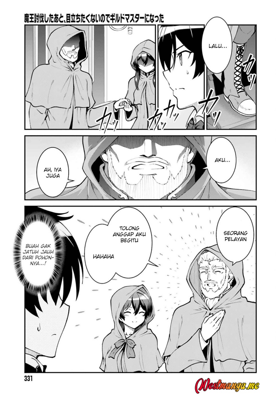 Maou Toubatsu Shita Ato, Medachitakunai node Guild Master ni Natta Chapter 62 page 10