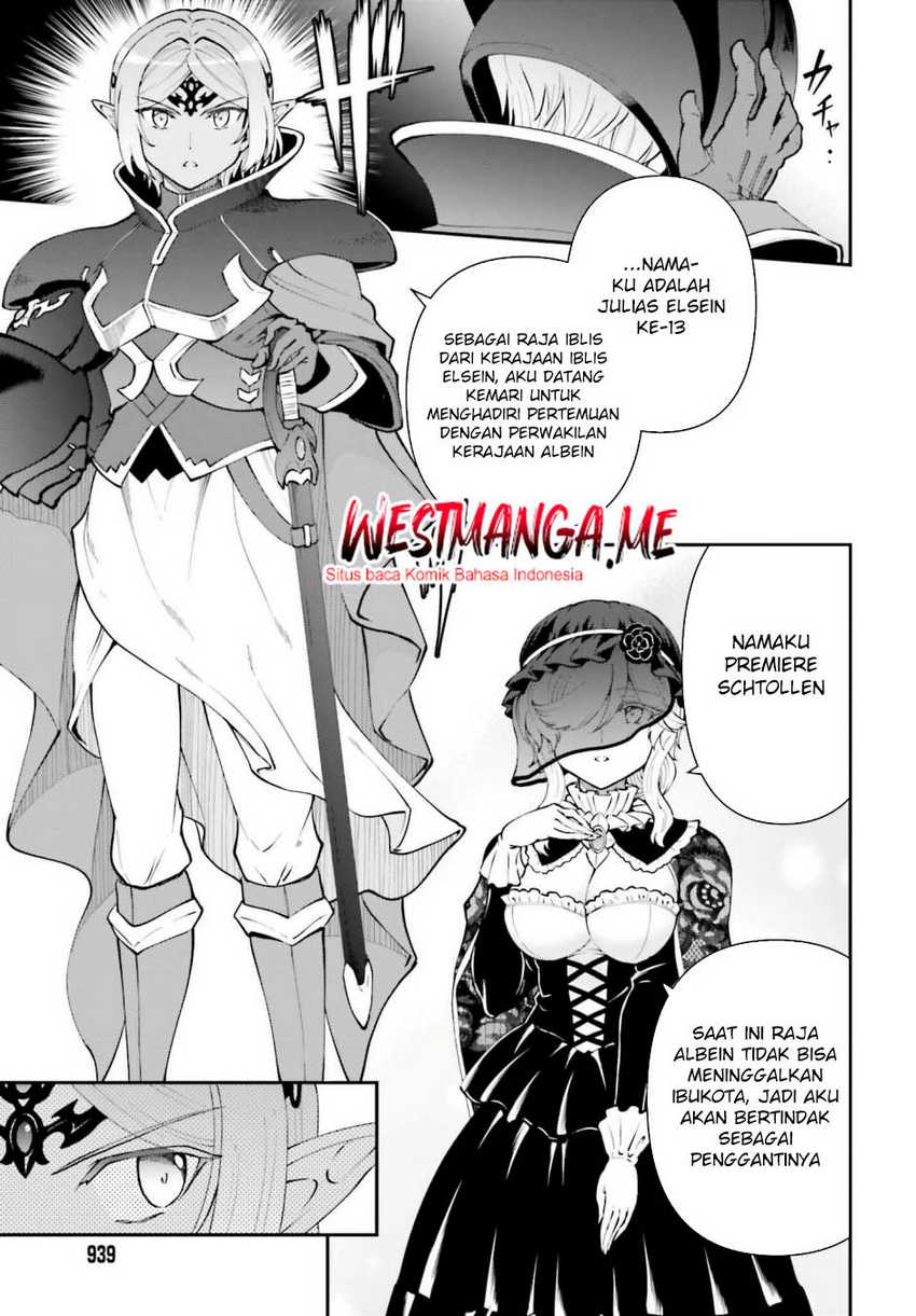 Maou Toubatsu Shita Ato, Medachitakunai node Guild Master ni Natta Chapter 63 page 22