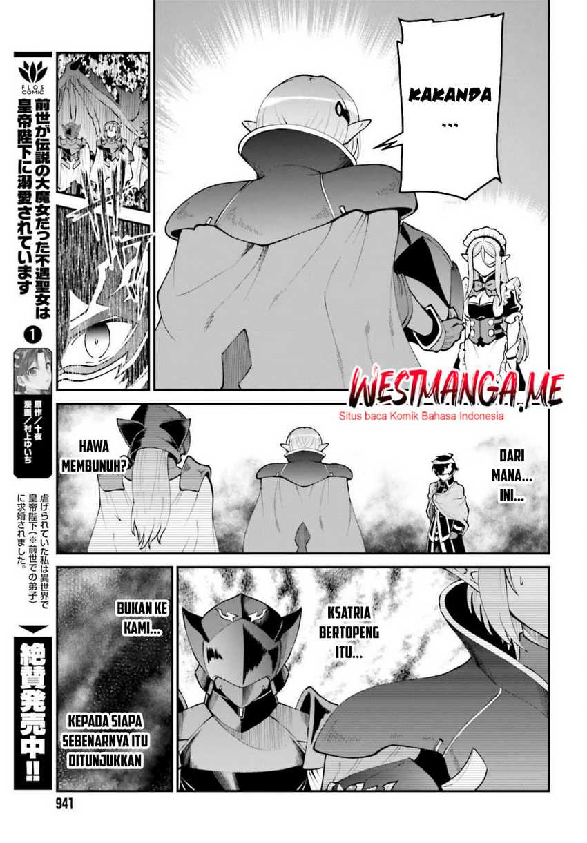 Maou Toubatsu Shita Ato, Medachitakunai node Guild Master ni Natta Chapter 63 page 26