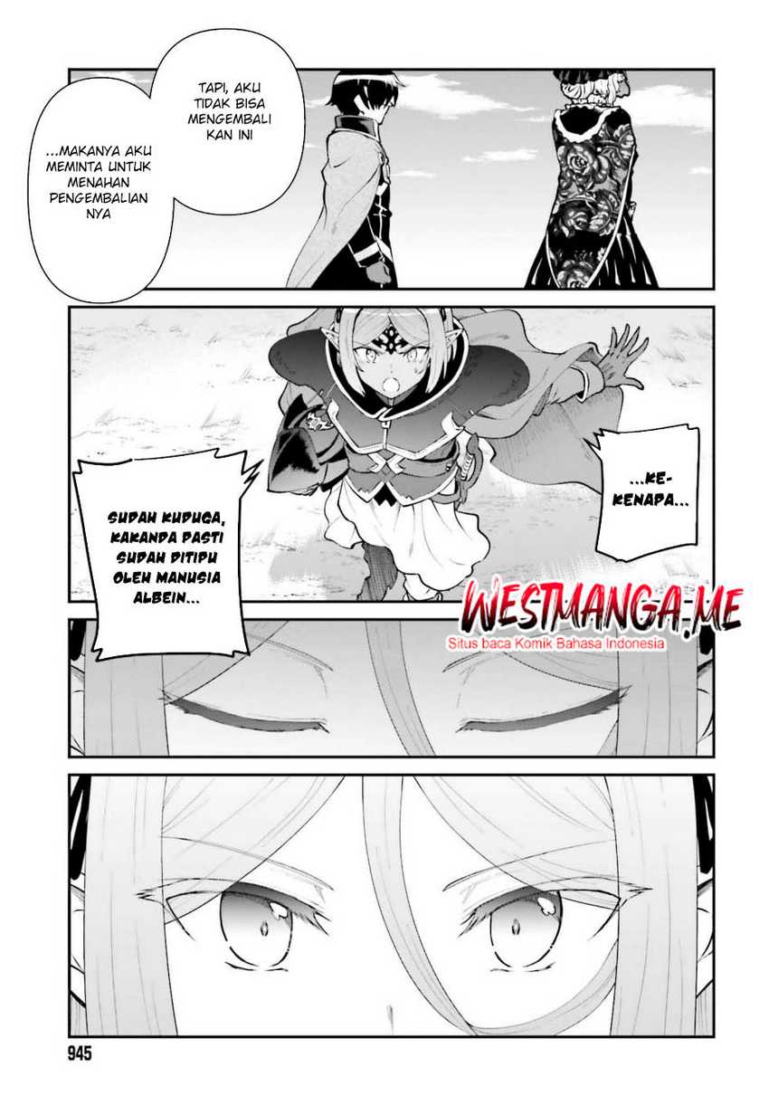 Maou Toubatsu Shita Ato, Medachitakunai node Guild Master ni Natta Chapter 63 page 34