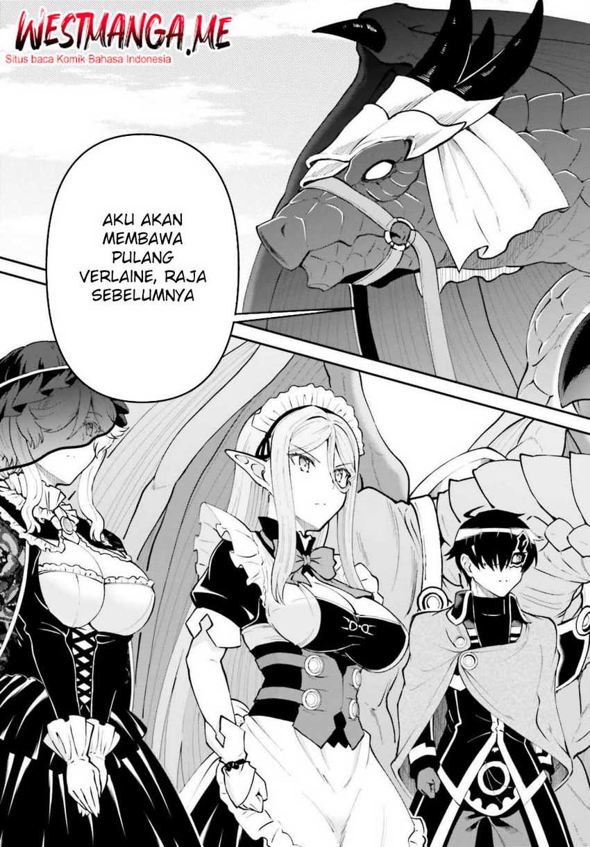Maou Toubatsu Shita Ato, Medachitakunai node Guild Master ni Natta Chapter 63 page 52