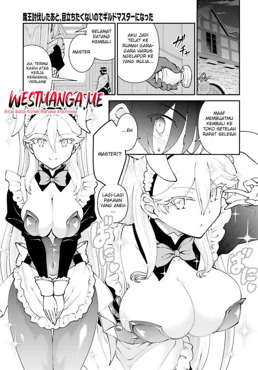 Maou Toubatsu Shita Ato, Medachitakunai node Guild Master ni Natta Chapter 63 page 56