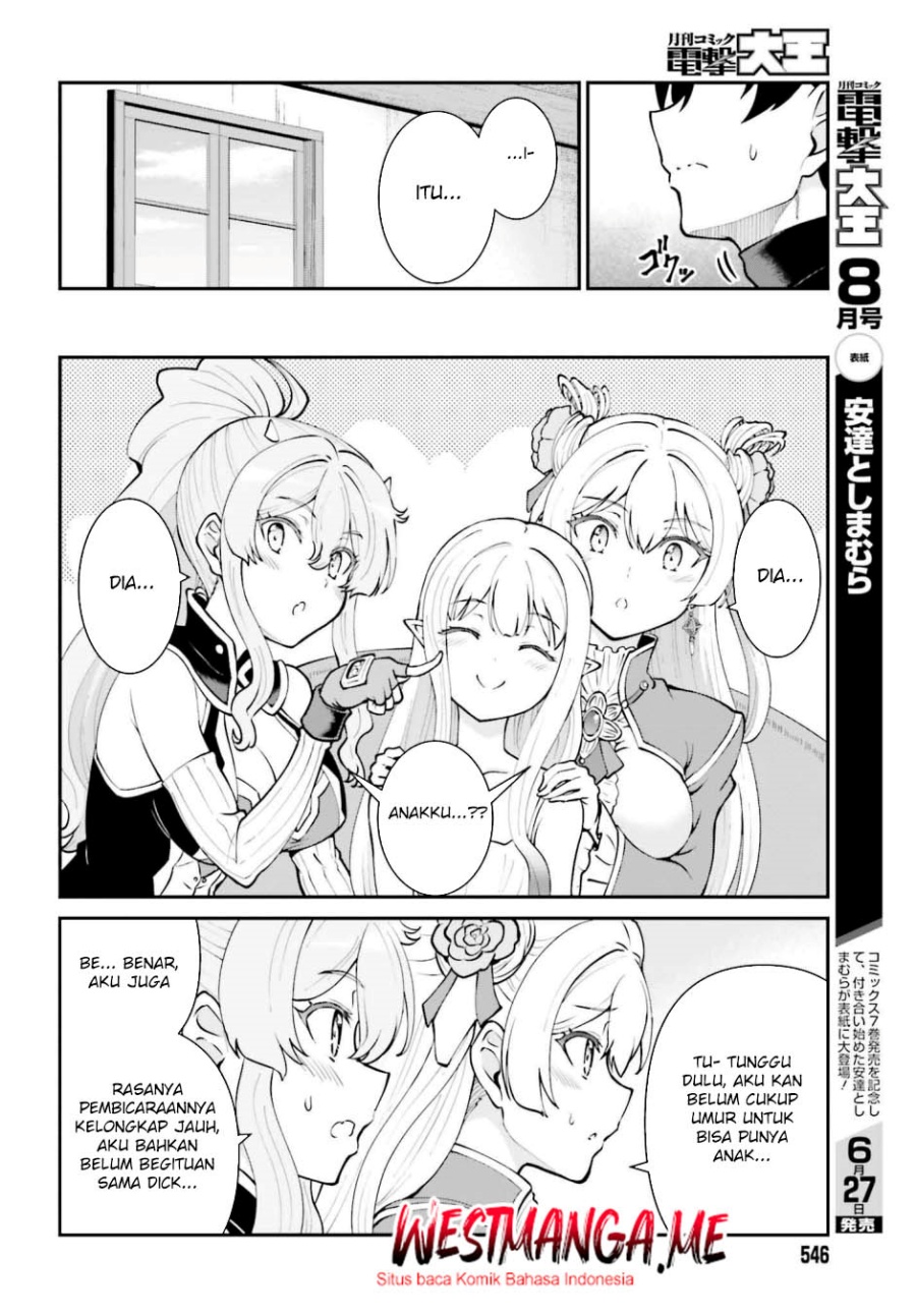 Maou Toubatsu Shita Ato, Medachitakunai node Guild Master ni Natta Chapter 64 page 24