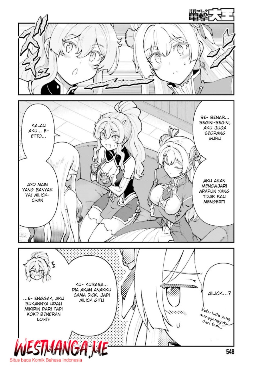 Maou Toubatsu Shita Ato, Medachitakunai node Guild Master ni Natta Chapter 64 page 28