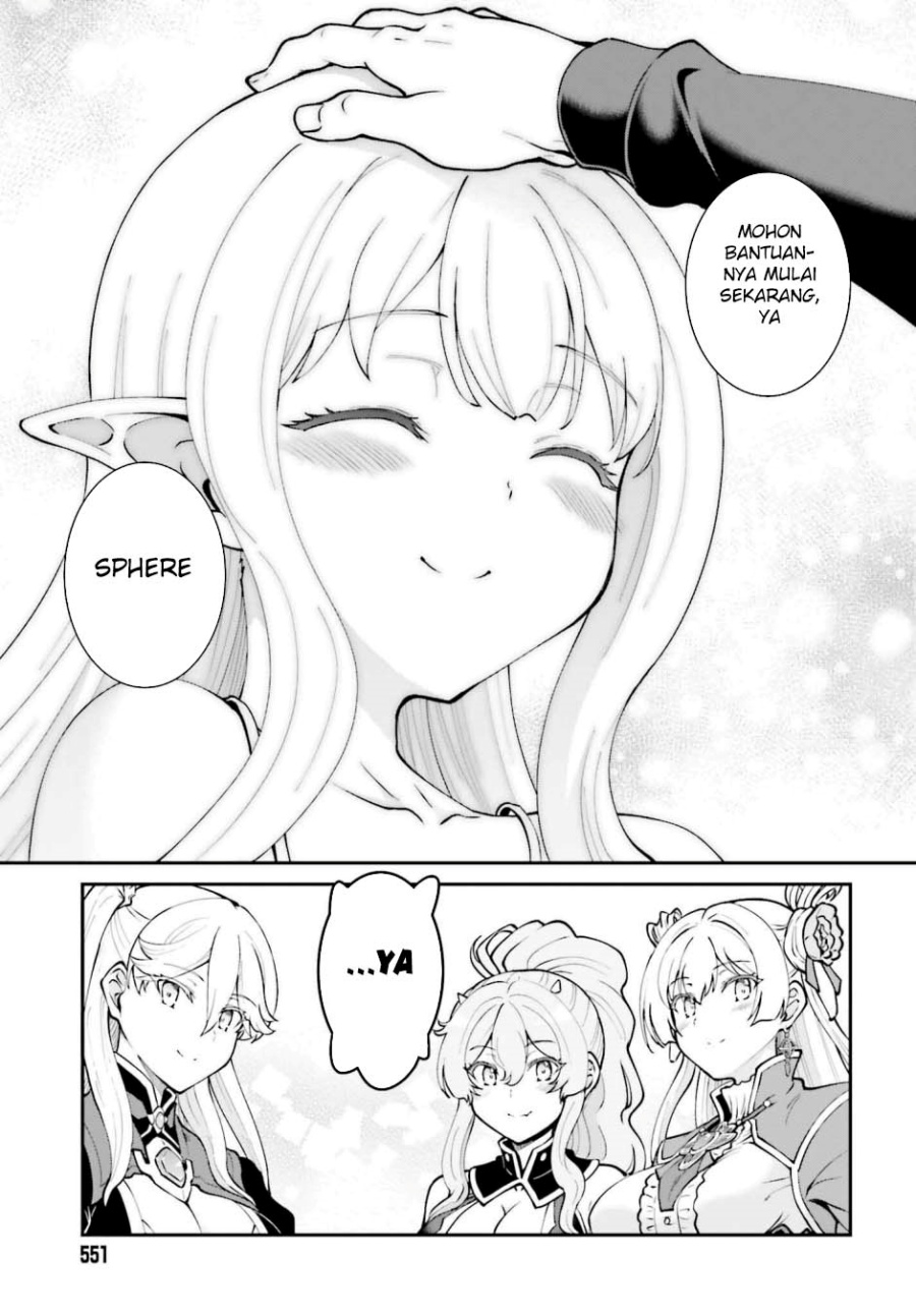 Maou Toubatsu Shita Ato, Medachitakunai node Guild Master ni Natta Chapter 64 page 34