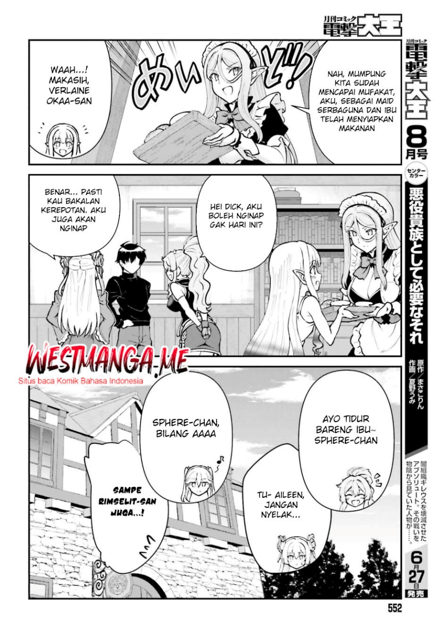 Maou Toubatsu Shita Ato, Medachitakunai node Guild Master ni Natta Chapter 64 page 38