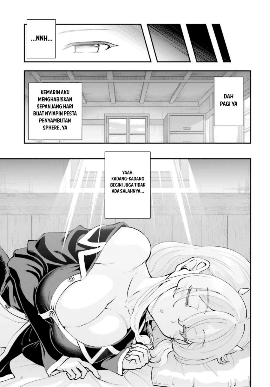 Maou Toubatsu Shita Ato, Medachitakunai node Guild Master ni Natta Chapter 64 page 40