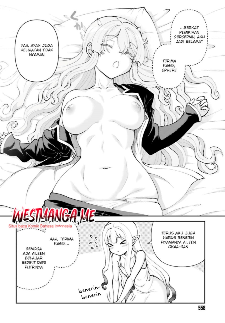 Maou Toubatsu Shita Ato, Medachitakunai node Guild Master ni Natta Chapter 64 page 50