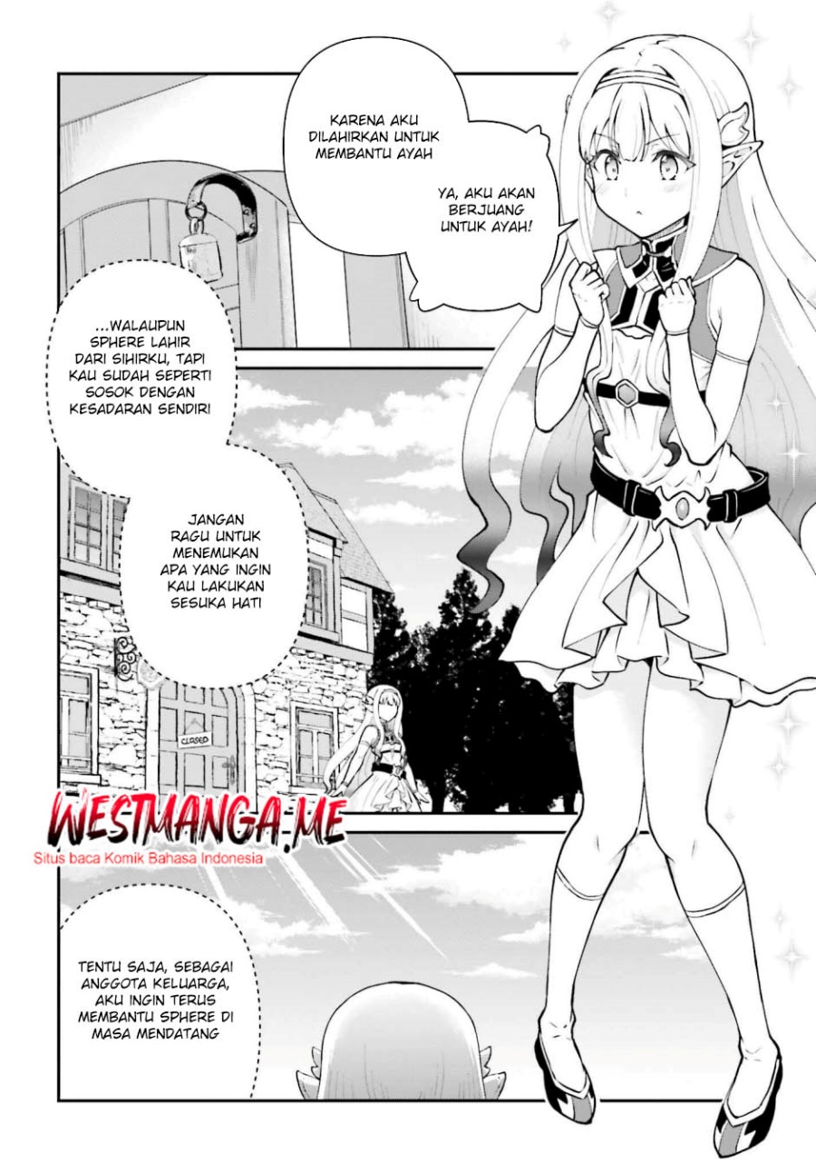 Maou Toubatsu Shita Ato, Medachitakunai node Guild Master ni Natta Chapter 64 page 54