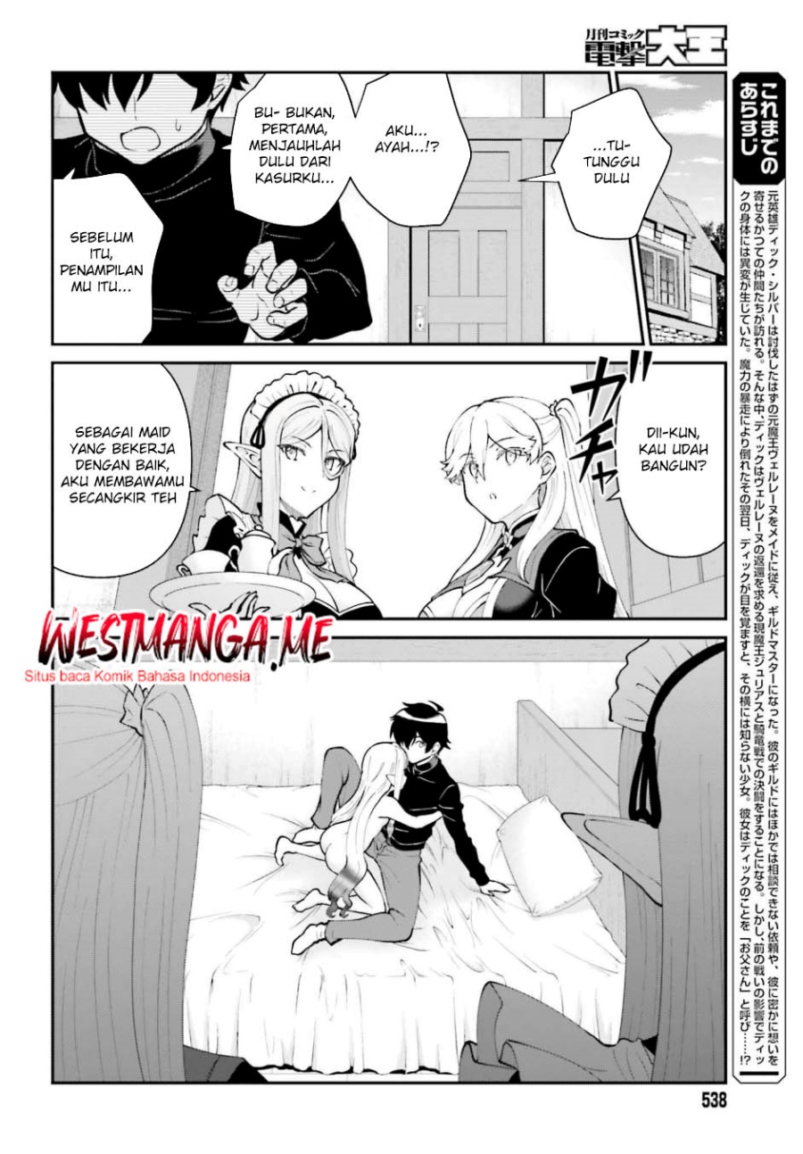 Maou Toubatsu Shita Ato, Medachitakunai node Guild Master ni Natta Chapter 64 page 6