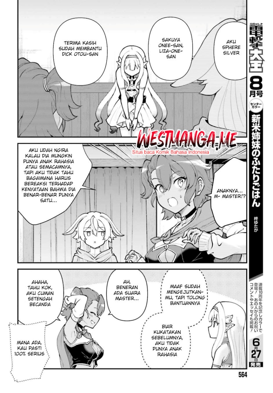 Maou Toubatsu Shita Ato, Medachitakunai node Guild Master ni Natta Chapter 64 page 62